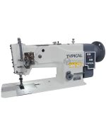 چرخ خیاطی صنعتی دوپایه دوسوزن دوماکو تیپیکال GC۲۰۶۰۸D