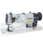 چرخ خیاطی صنعتی دوپایه دوسوزن دوماکو تیپیکال GC۲۰۶۰۸D