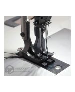 چرخ خیاطی صنعتی دوپایه دوسوزن دوماکو تیپیکال GC۲۰۶۰۸D