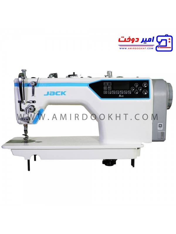 چرخ خیاطی راسته دوز کامپیوتری جک A۴E