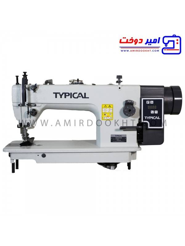 چرخ خیاطی صنعتی دو پایه تیپیکال ۰۳۰۳DCX