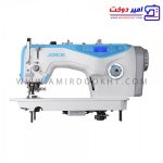 چرخ خیاطی صنعتی راسته دوز تیغ دار کامپیوتری جک ۵۵۵۹G
