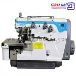 چرخ خیاطی صنعتی سردوز سه نخ جک E۴S