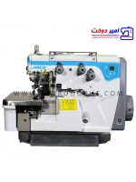 چرخ خیاطی صنعتی سردوز سه نخ جک E۴S