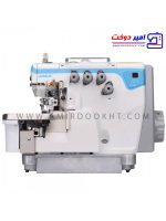 چرخ خیاطی صنعتی سردوز پنج نخ جک E۴S