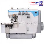 چرخ خیاطی صنعتی سردوز چهار نخ جک E۴S