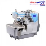 چرخ خیاطی صنعتی سردوز کامپیوتری پنج نخ فوق ضخیم جک C۵A۰۴۴۳۵
